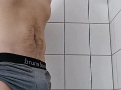 Amazing Young guy show his dick