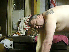 Teddy, large, chubby gay