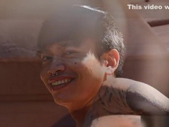 Cock ring asian exercise