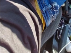 Public Masturbate off