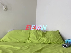EVAN WANKS IN HIS PARENTS' BEDROOM