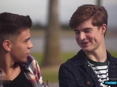 Mexican Lads Roll Flop With Jism In Caboose