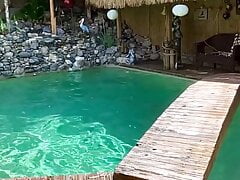 Naked Swimming