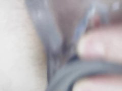 Young guy fucked with dildo