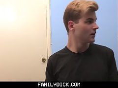 FamilyDick - Latin Twink Gets Rammed On Sofa