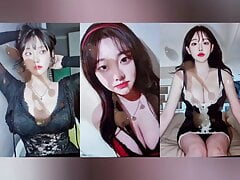 Korean girl cumtribute
