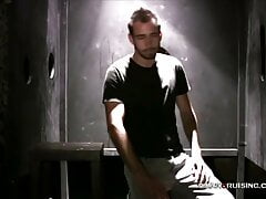 Darkcruising.com - A twink on an XXL cock