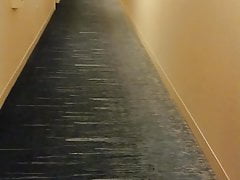 Jerking off Hallway