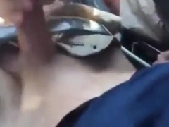 Car Blowjob With Cum 5
