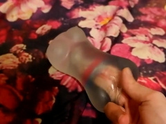 Asmr ? Playing With New Toys: Horse Dildo Inside Vagina Of Little Demon (without Music)