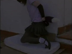 Outside facefuck. Follate mi cara. Kitsy. (Petplay+tail) 7