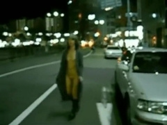 Cross Dresser Outdoor Nude　2