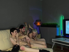 Step-Dad and sonnie shag with a mate