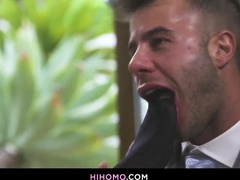 No Condom homo pornography