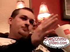 White Man Gets A Black Shaft Burried Deep Inwards His Butt-Hole