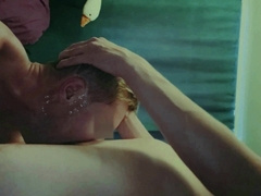 The hottest oral pleasure ever. Mouth tearing up, spit, ASMR