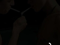 Sucking my hot twink lover til hes a mess and spills his cum