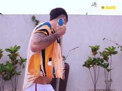 Putting the married straight to suckle in secrecy