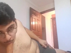 I love throating this realistic fake penis