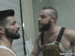 Wild 3some with Deep Dicc, Brian Bonds, and Casey Everett includes oral and intense anal play