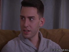 Macho Handyman Fucks Cutie On Couch - Roman Todd