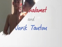 Horny Twinks Fucking Bareback After Showering Together