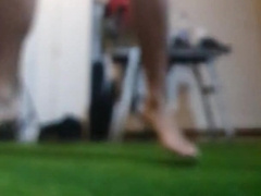 Blurred Slowmo sloppy dancing trouser snake "DDD"