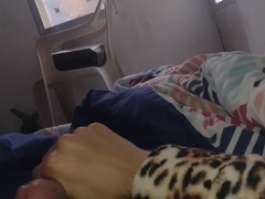 I keep imagining myself with my wolf, so i Record this snap for him.