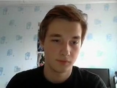 Beautiful Russian Boy Masturbates