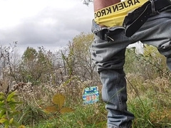 Parent fapping off outside, for you my boiz exhibitionniste pig