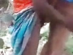 Desi Gay Fucking without condam with her Friend in outdoor p