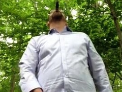 Forest Masturbation: Daddy's Outdoor Adventure