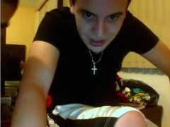 3 Beautiful Str8 Mexican Boys Playing With Their Hot Asses