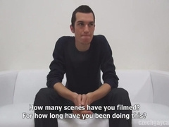 Czech Gay Casting - David (3488)