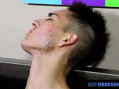 BoyObsession.com - Steven Peters's sexy cute twink interview and jack off fun