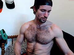 Muscle teddy jerk off