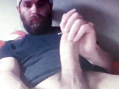 Bearded monster cock straight daddy edges