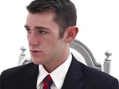Mormon elder sucks bishop