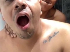 latinos plowing condom-free in public douche