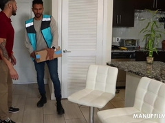 Exclusive Condom-Free Delivery Taunt by ManUpFilms