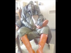 Rubber Thomas and close friend