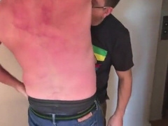 Fat Bear Coach Fucks His Student