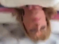 Blonde Kim fucked and filled 4