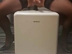 Dildo ride at Hotel room part 1