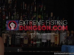 Zack Taylors bar hookup turns into toy filled fuckfest with Alessandro Del Toro