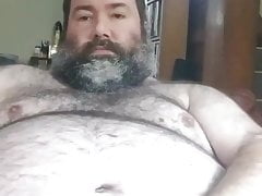 Big cock daddy bear big cum