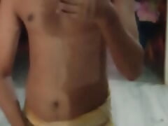 Cum Hot Sexy boyfriend naked cock handjob Give me a hot kiss in comment box .