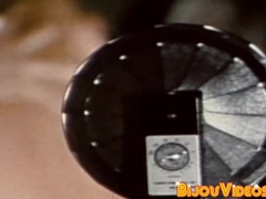 Vintage gay session with handsome males full of passion