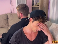 Priest draws out a confession by boning nubiles queer caboose