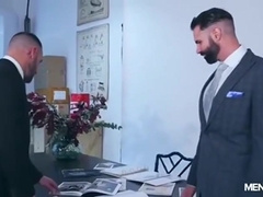 Banging In The Office With Dani Robles And Gustavo Cruz